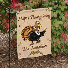 Happy Thanksgiving Garden Flag
